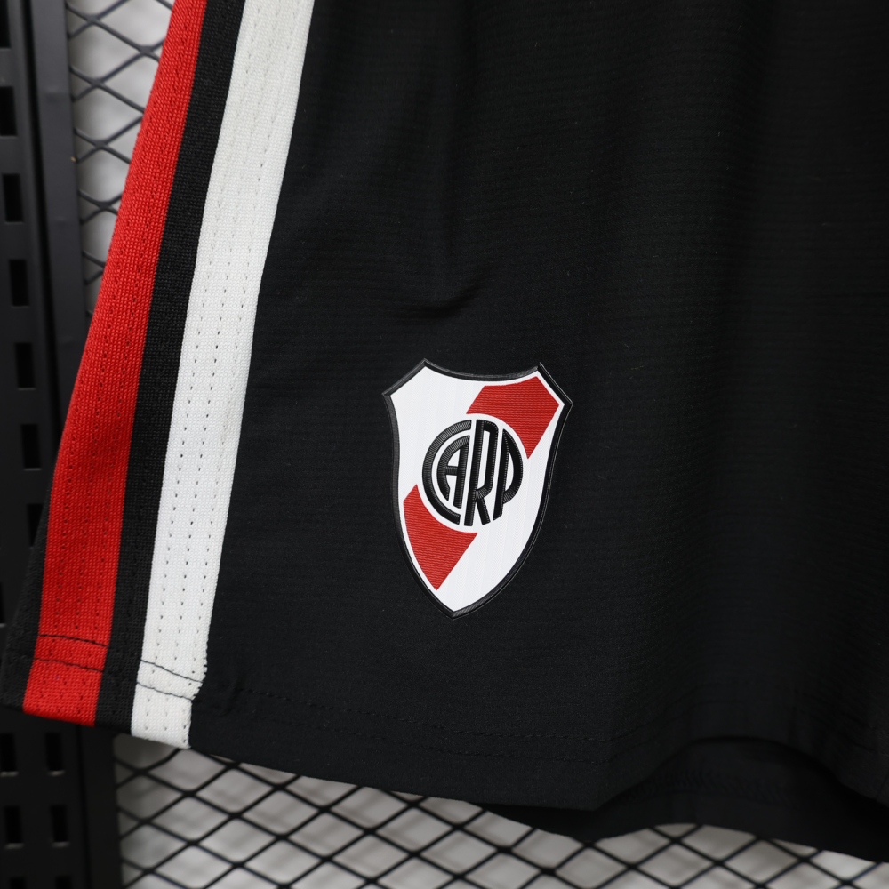 26-27 River Plate away player version football  shorts （26-27河床客场球员版裤子）
