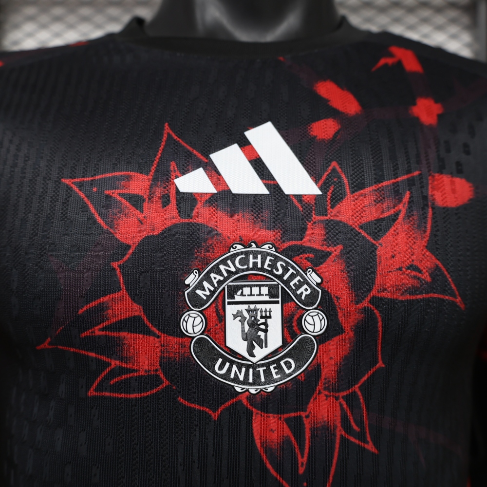26-27Manchester United training suit purple player version（26-27曼联训练服球员版）