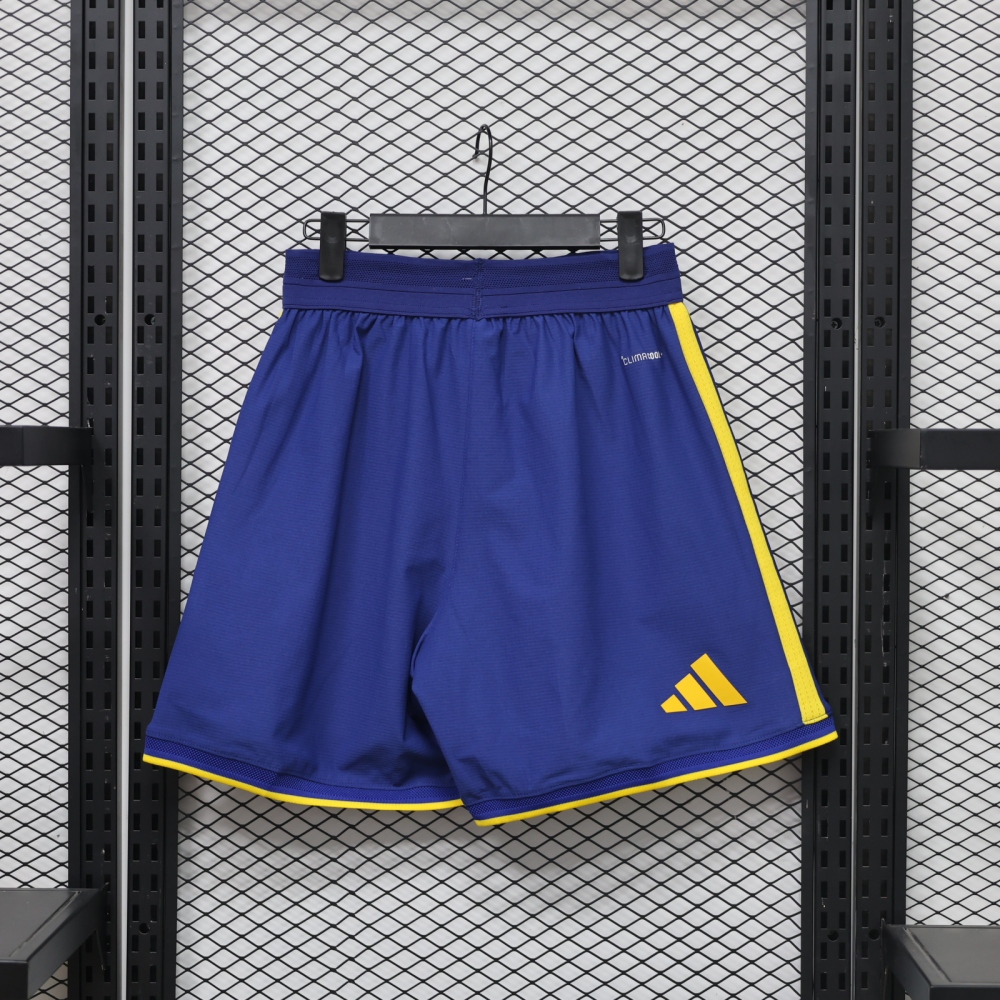 26-27 Boca Juniors home  player version football  shorts （26-27博卡主场球员版裤子）