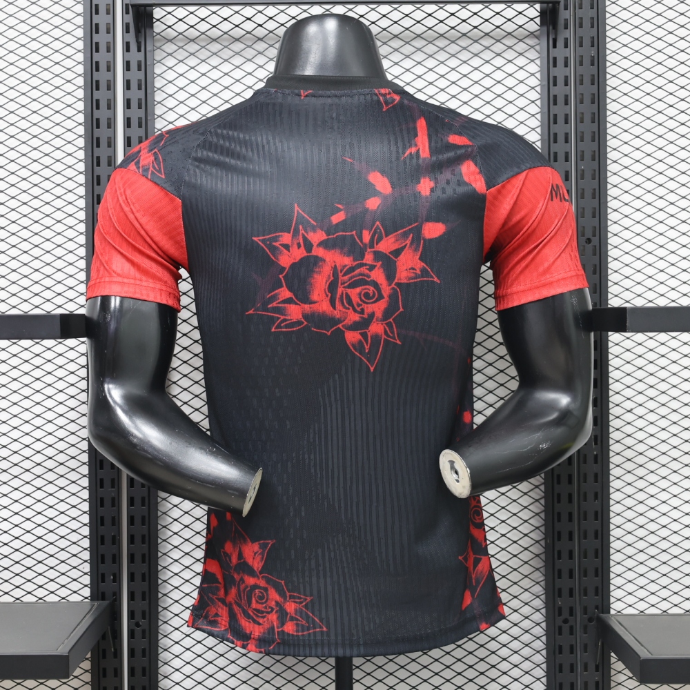 26-27Manchester United training suit purple player version（26-27曼联训练服球员版）