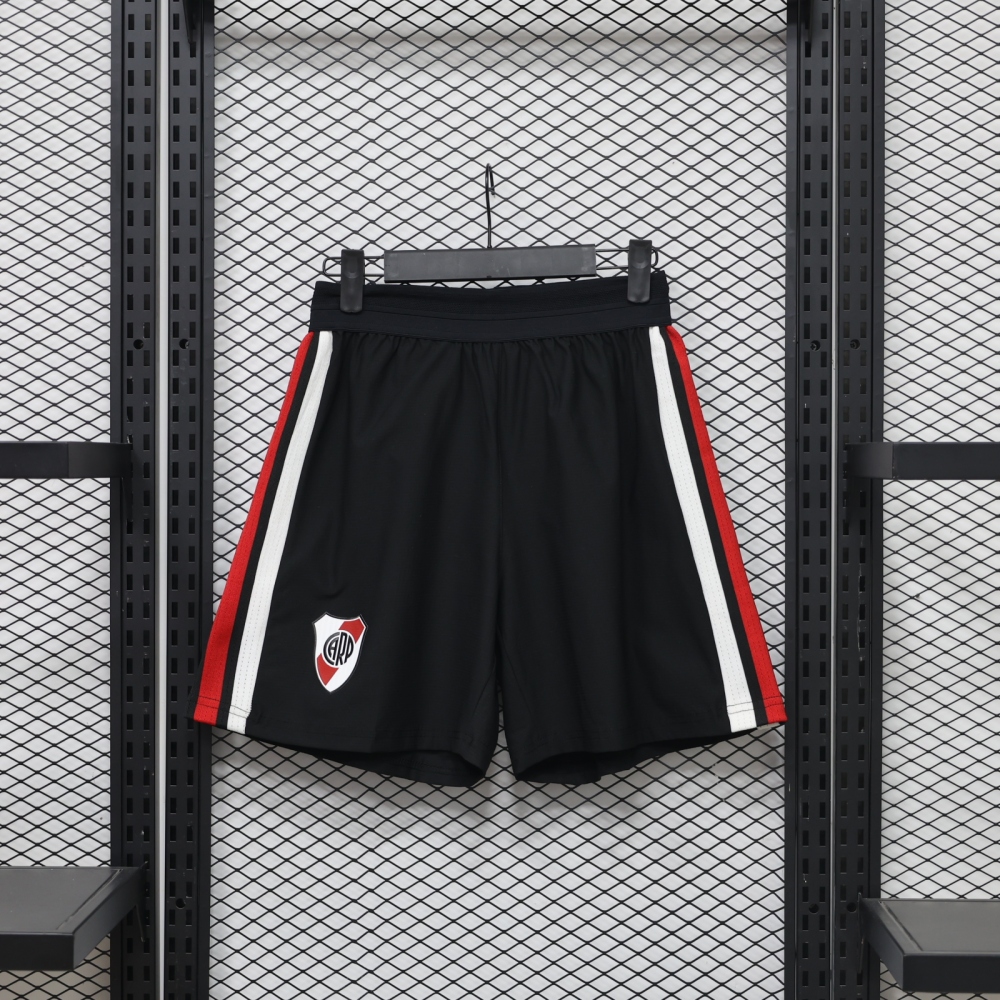 26-27 River Plate away player version football  shorts （26-27河床客场球员版裤子）