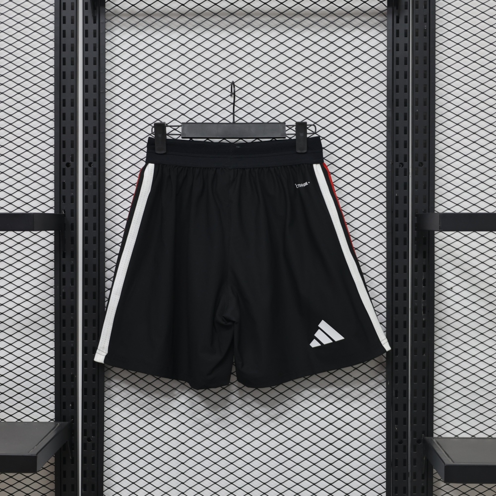 26-27 River Plate away player version football  shorts （26-27河床客场球员版裤子）
