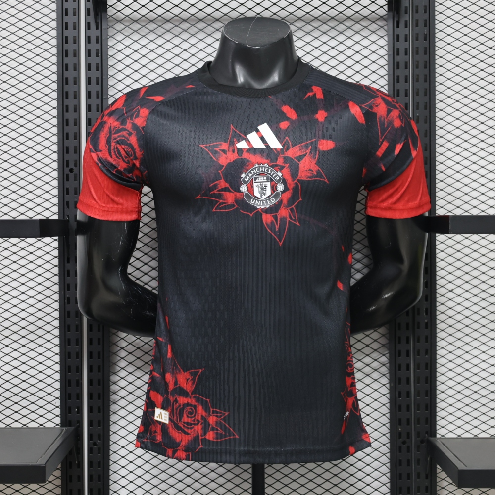 26-27Manchester United training suit purple player version（26-27曼联训练服球员版）