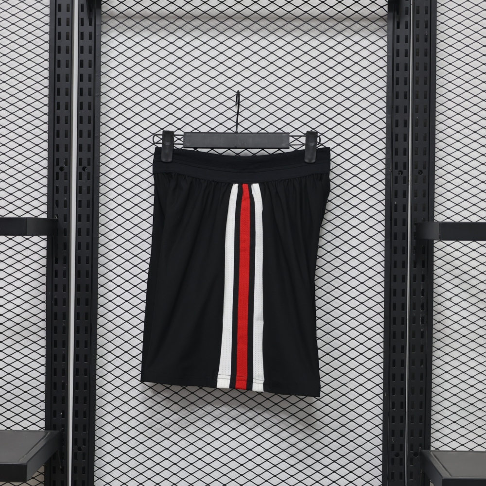 26-27 River Plate away player version football  shorts （26-27河床客场球员版裤子）