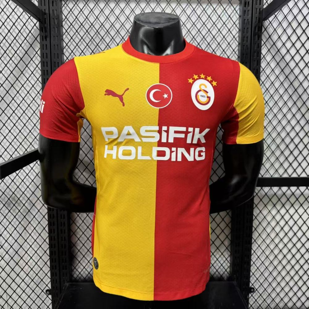 26-27 2627 Galatasaray Home- Player Edition（26-27加拉塔萨雷主场-球员版）