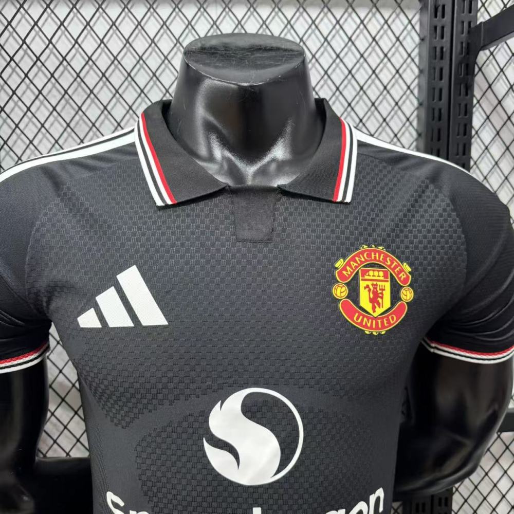 26-27 Manchester United Special Edition player version（26-27曼联特别版黑色球员版）