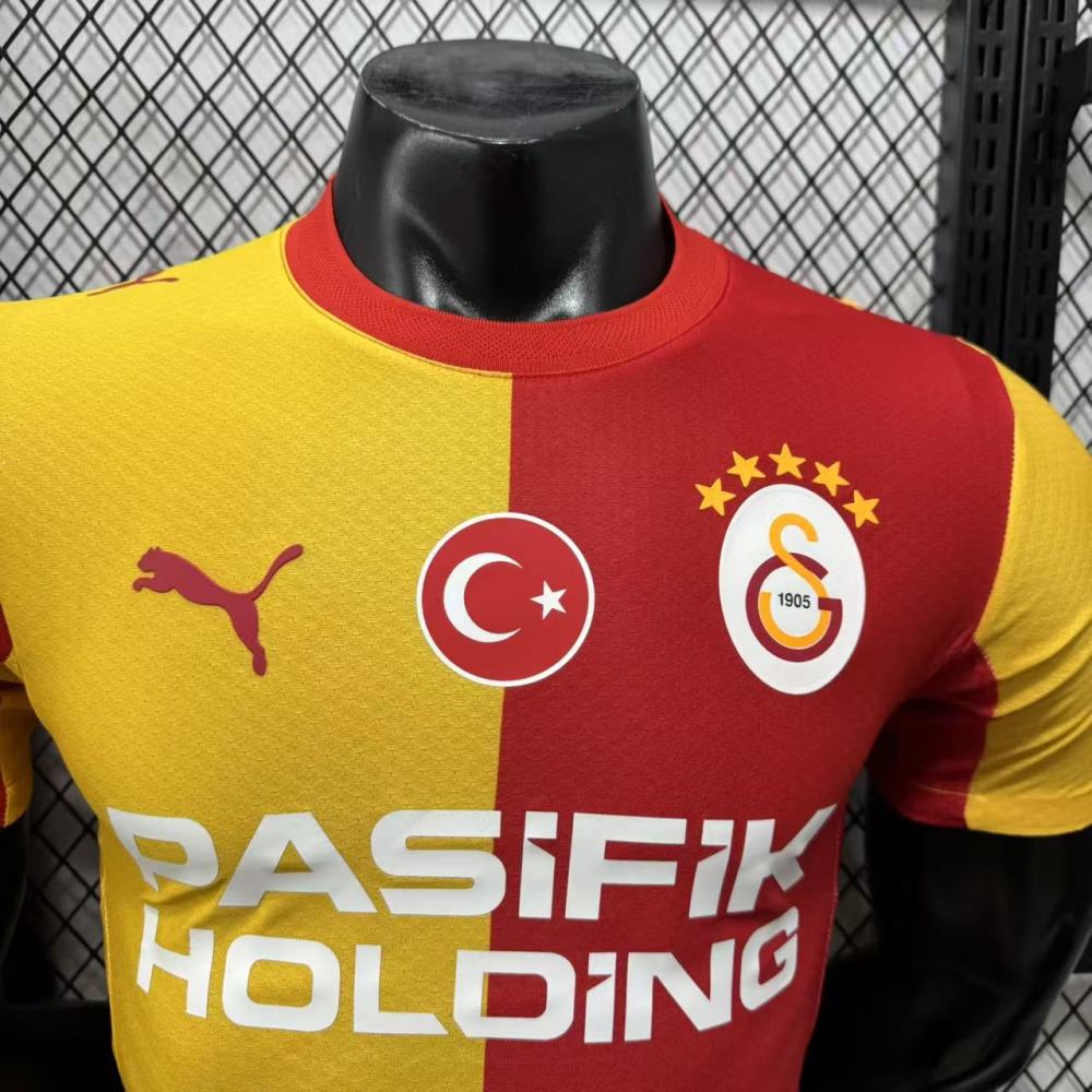 26-27 2627 Galatasaray Home- Player Edition（26-27加拉塔萨雷主场-球员版）