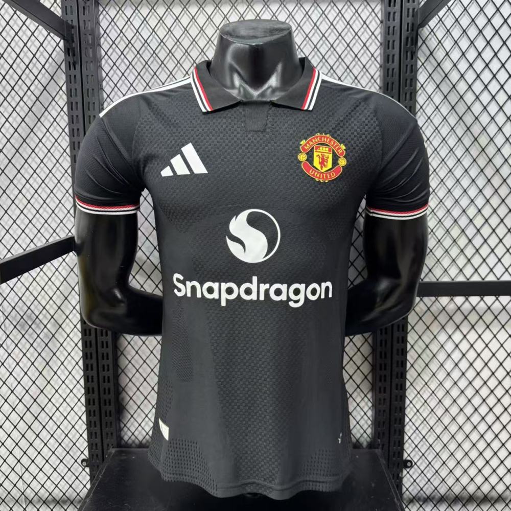 26-27 Manchester United Special Edition player version（26-27曼联特别版黑色球员版）