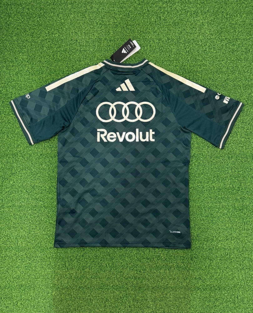 Audi dark green F1 racing suit（奥迪墨绿色-F1赛车服）