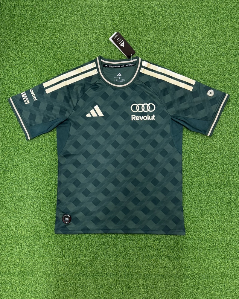 Audi dark green F1 racing suit（奥迪墨绿色-F1赛车服）