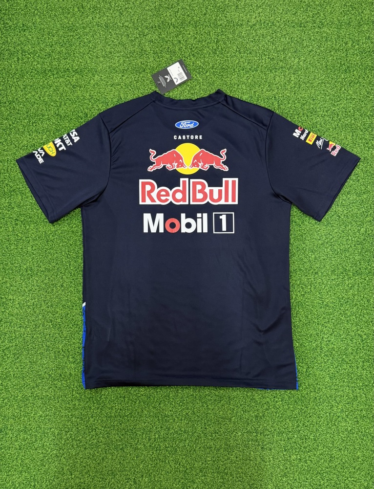 Red Bull round neck F1 racing suit（红牛圆领-F1赛车服）