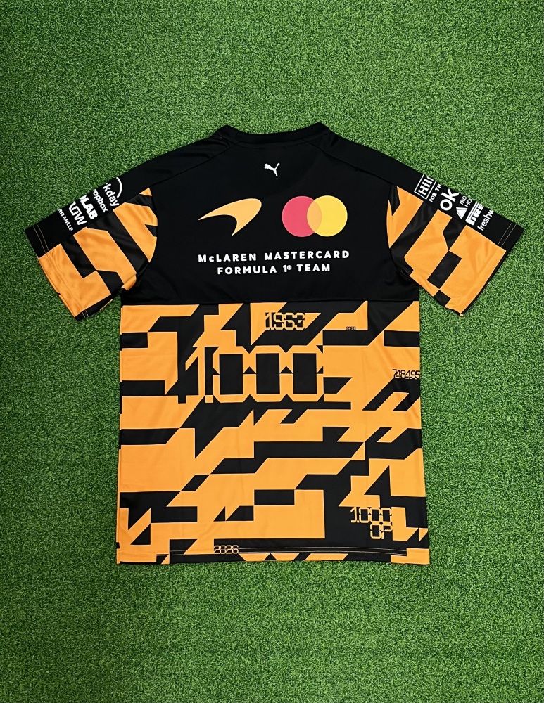 McLaren Commemorative Edition F1 Racing Suit（迈凯伦纪念版-F1赛车服）