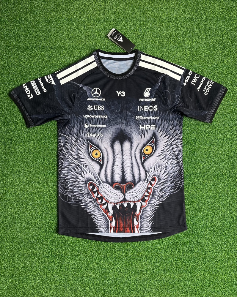 Mercedes Big Wolf Head F1 racing suit（梅赛德斯大狼头-F1赛车服）