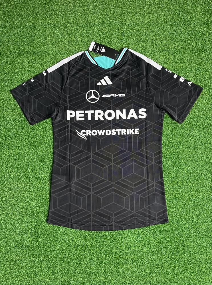 Mercedes Black F1 racing suit（梅赛德斯黑色-F1赛车服）