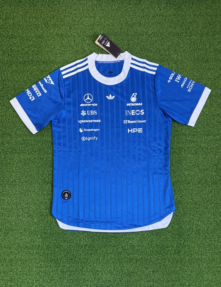 Mercedes Blue-F1 racing suit（梅赛德斯蓝色-F1赛车服 ﻿）