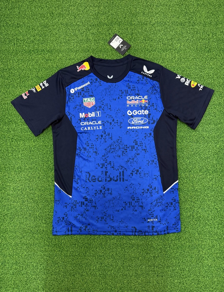 Red Bull round neck F1 racing suit（红牛圆领-F1赛车服）