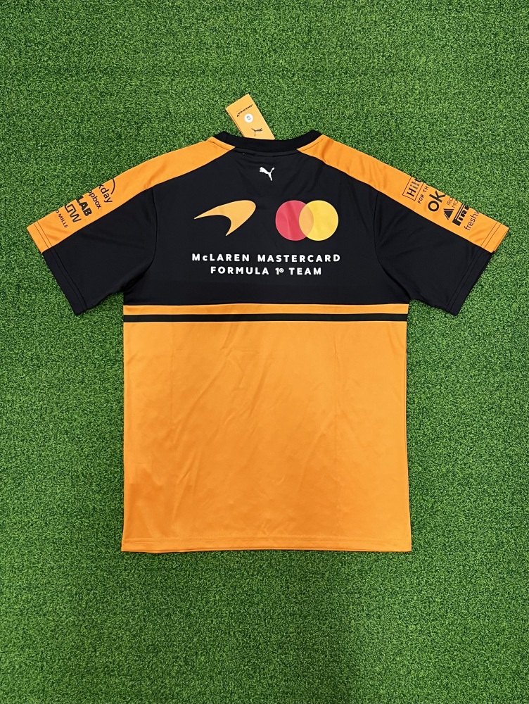 McLaren round neck F1 racing suit（迈凯伦圆领-F1赛车服）