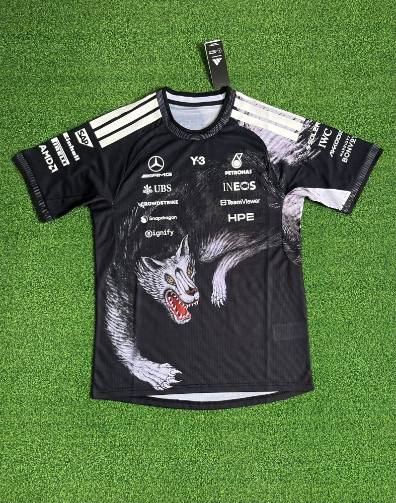 Sides Wolf Head F1 Racing Suit（赛德斯小狼头-F1赛车服）