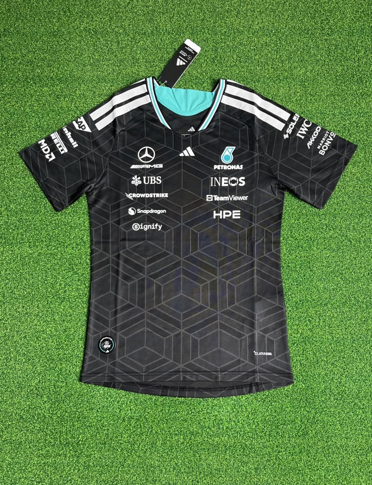 Mercedes Black F1 racing suit（梅赛德斯黑色-F1赛车服）