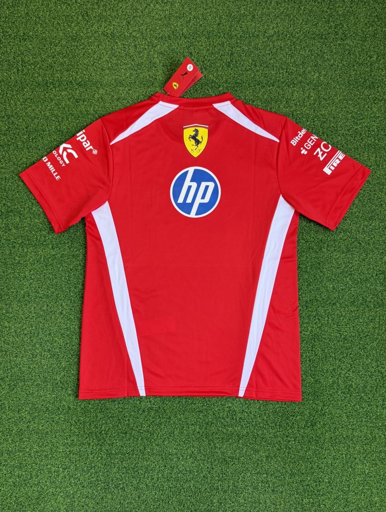 High mountain team polo F1 racing suit（法拉利车手T恤-F1赛车服﻿）