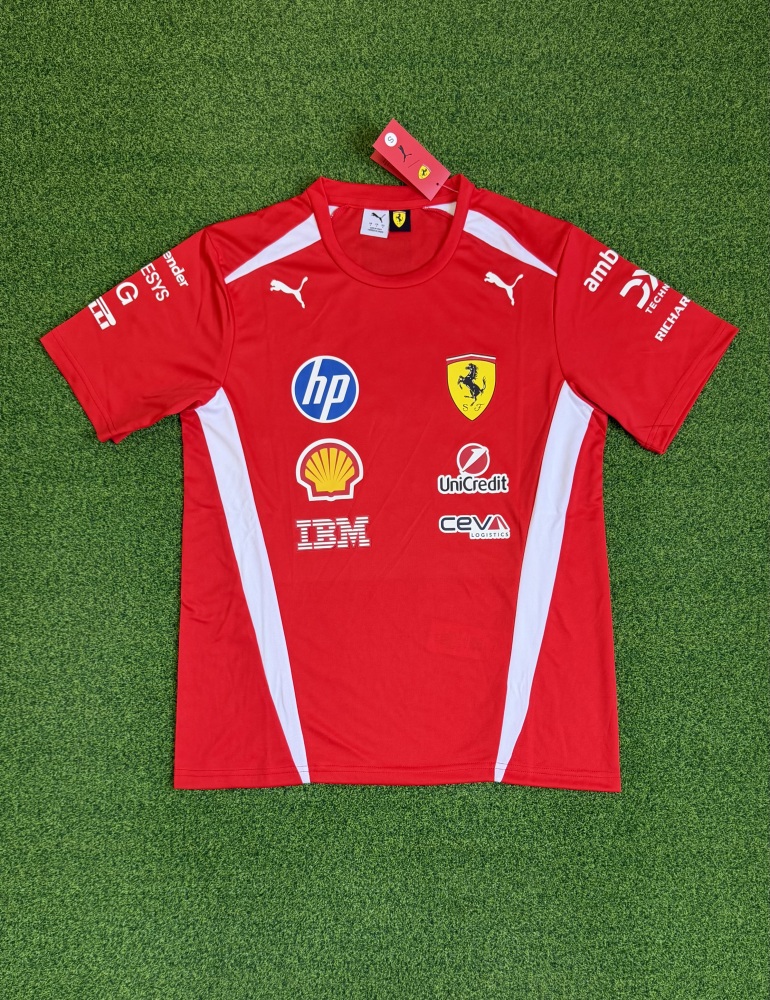 High mountain team polo F1 racing suit（法拉利车手T恤-F1赛车服﻿）