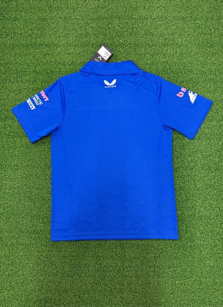 High mountain team polo F1 racing suit（高山队polo-F1赛车服﻿）