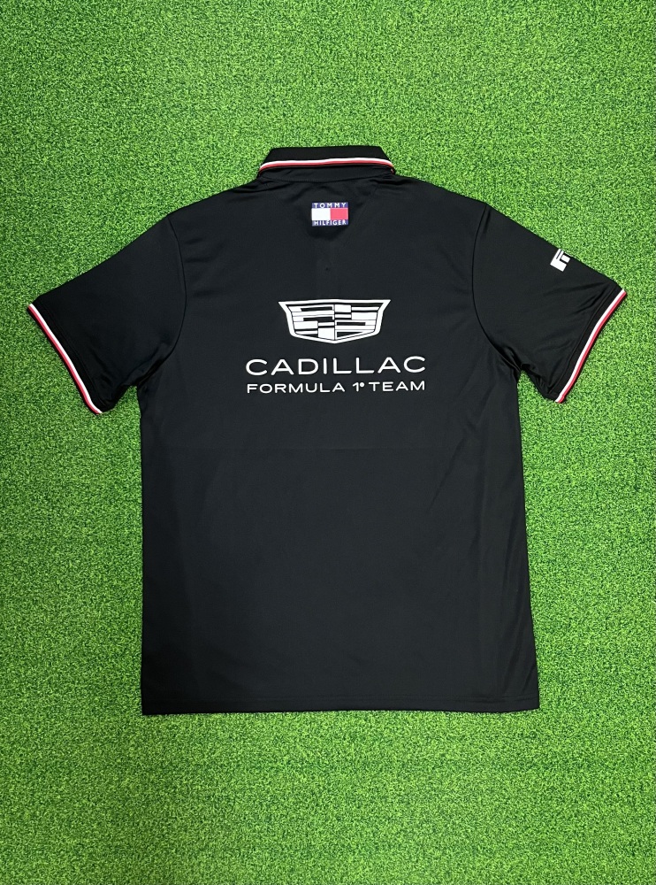 Cadillac Polo Black F1 Racing Suit（凯迪拉克polo黑色-F1赛车服）