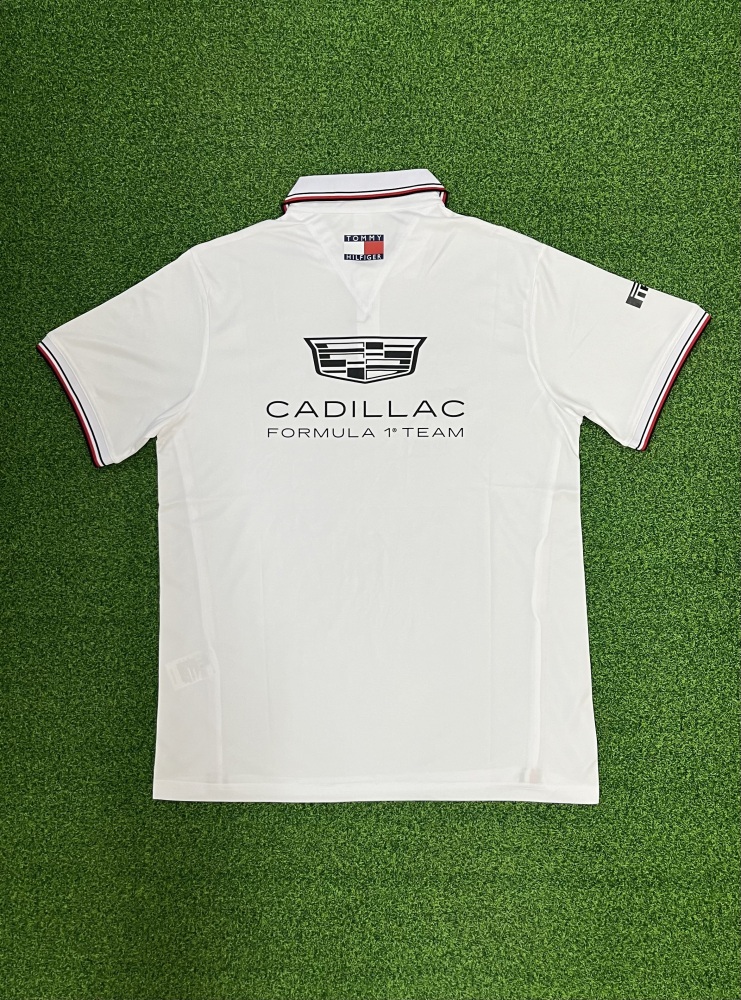 Cadillac Polo White F1 Racing Suit（凯迪拉克polo白色-F1赛车服）