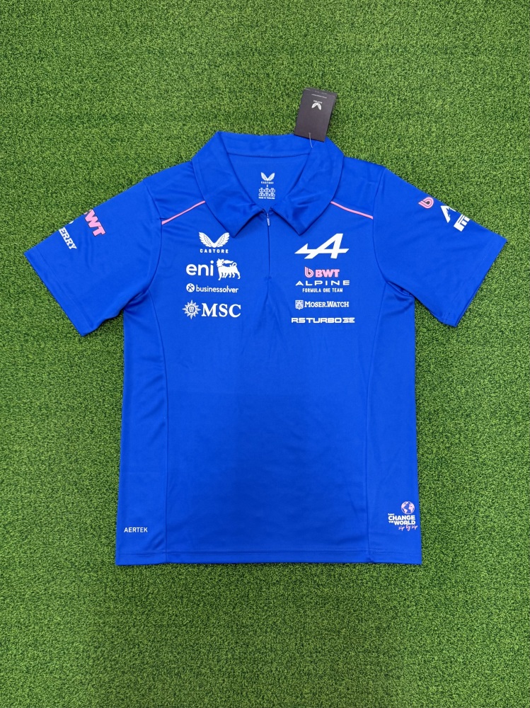 High mountain team polo F1 racing suit（高山队polo-F1赛车服﻿）