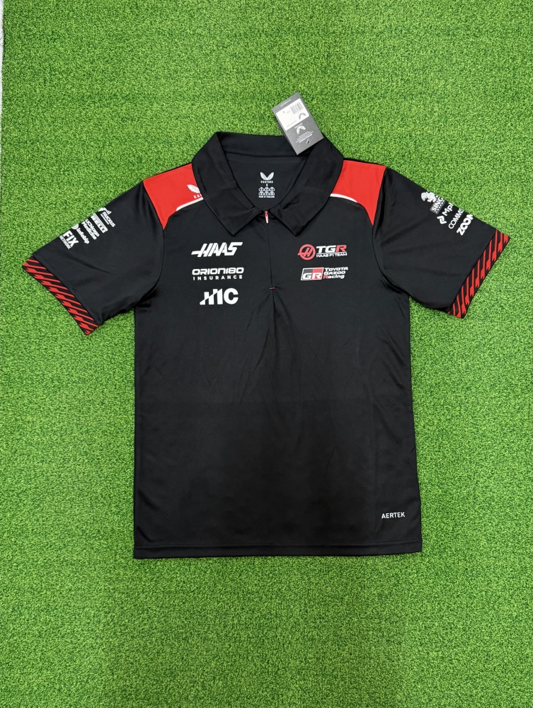 Haas Polo F1 racing suit（哈斯polo-F1赛车服）