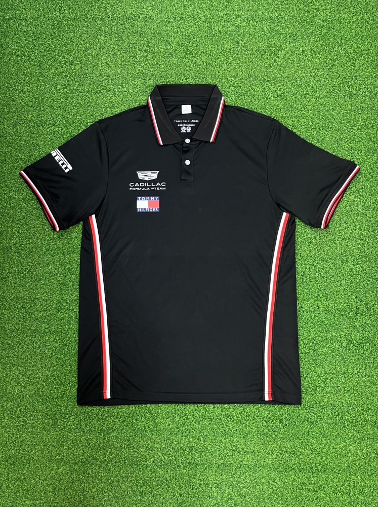 Cadillac Polo Black F1 Racing Suit（凯迪拉克polo黑色-F1赛车服）