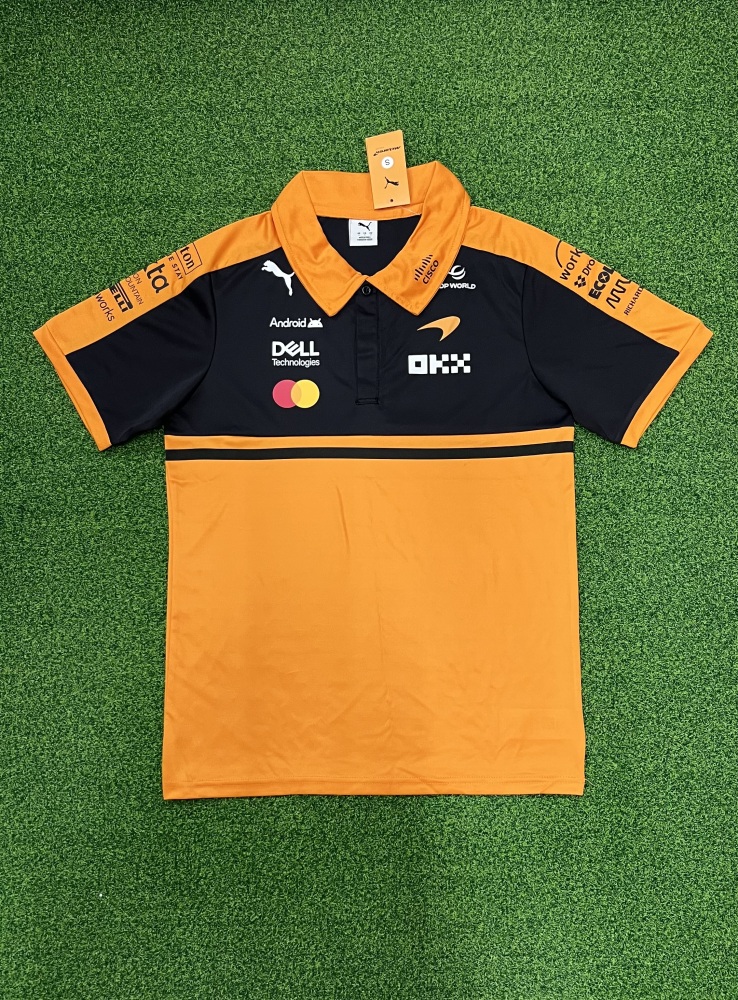 McLaren Polo F1 racing suit（迈凯伦polo-F1赛车服）
