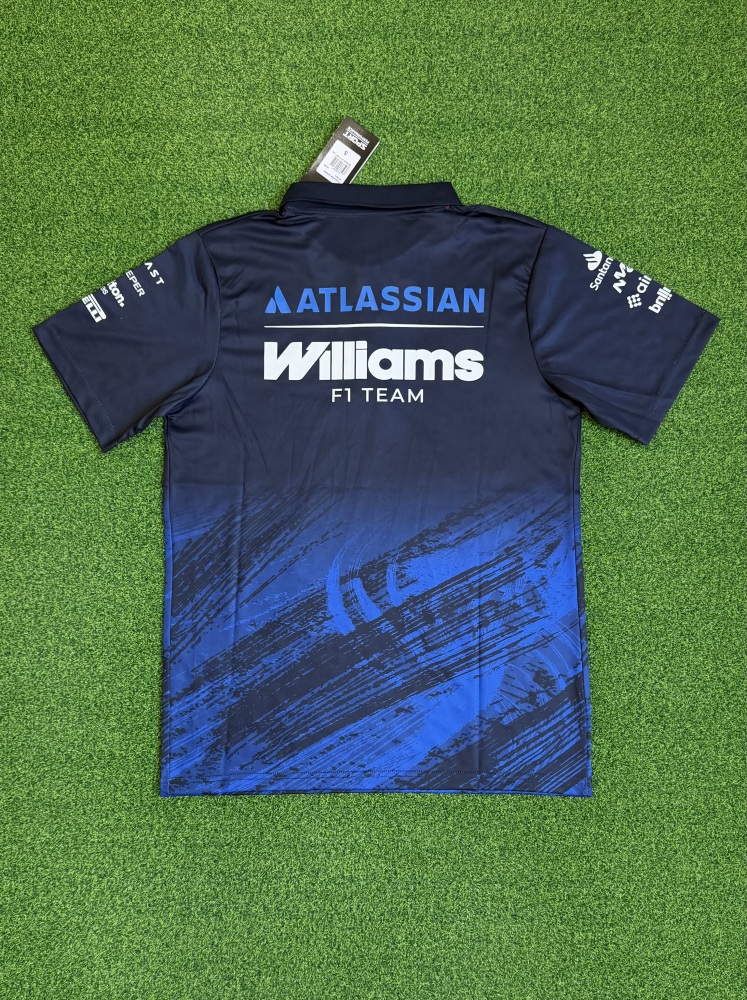 Williams Polo F1 racing suit（威廉姆斯polo-F1赛车服）