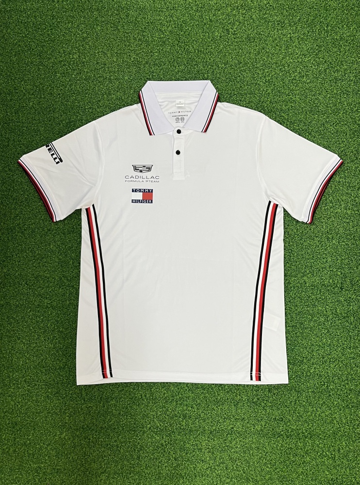Cadillac Polo White F1 Racing Suit（凯迪拉克polo白色-F1赛车服）