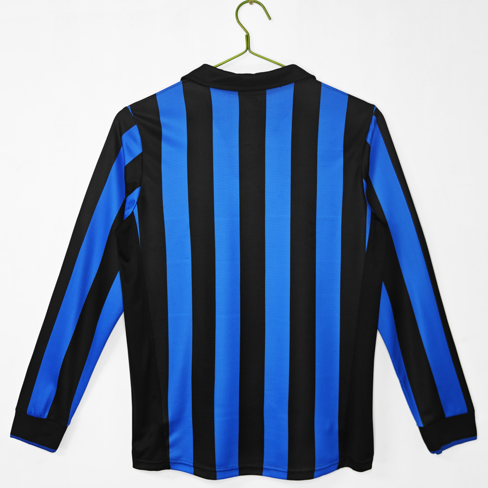 98-99  Inter Milan home Long sleeve Retro jerseys (98-99国米主长袖）