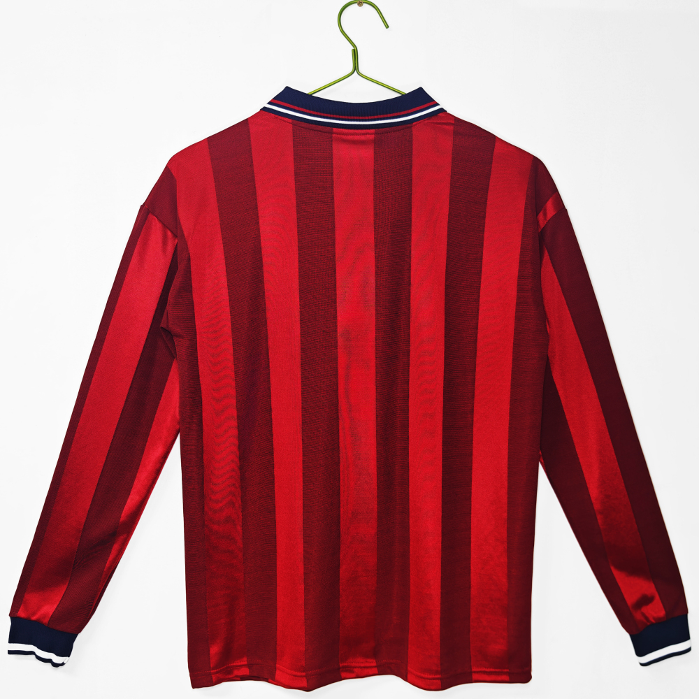 1998 England away Long sleeve Retro jerseys (1998英格兰客场主长袖）