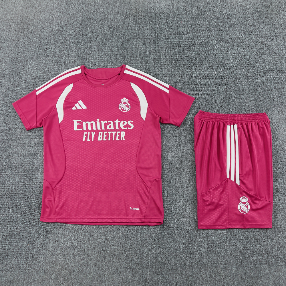 2627 Real Madrid short sleeved training uniform（短袖训练服）
