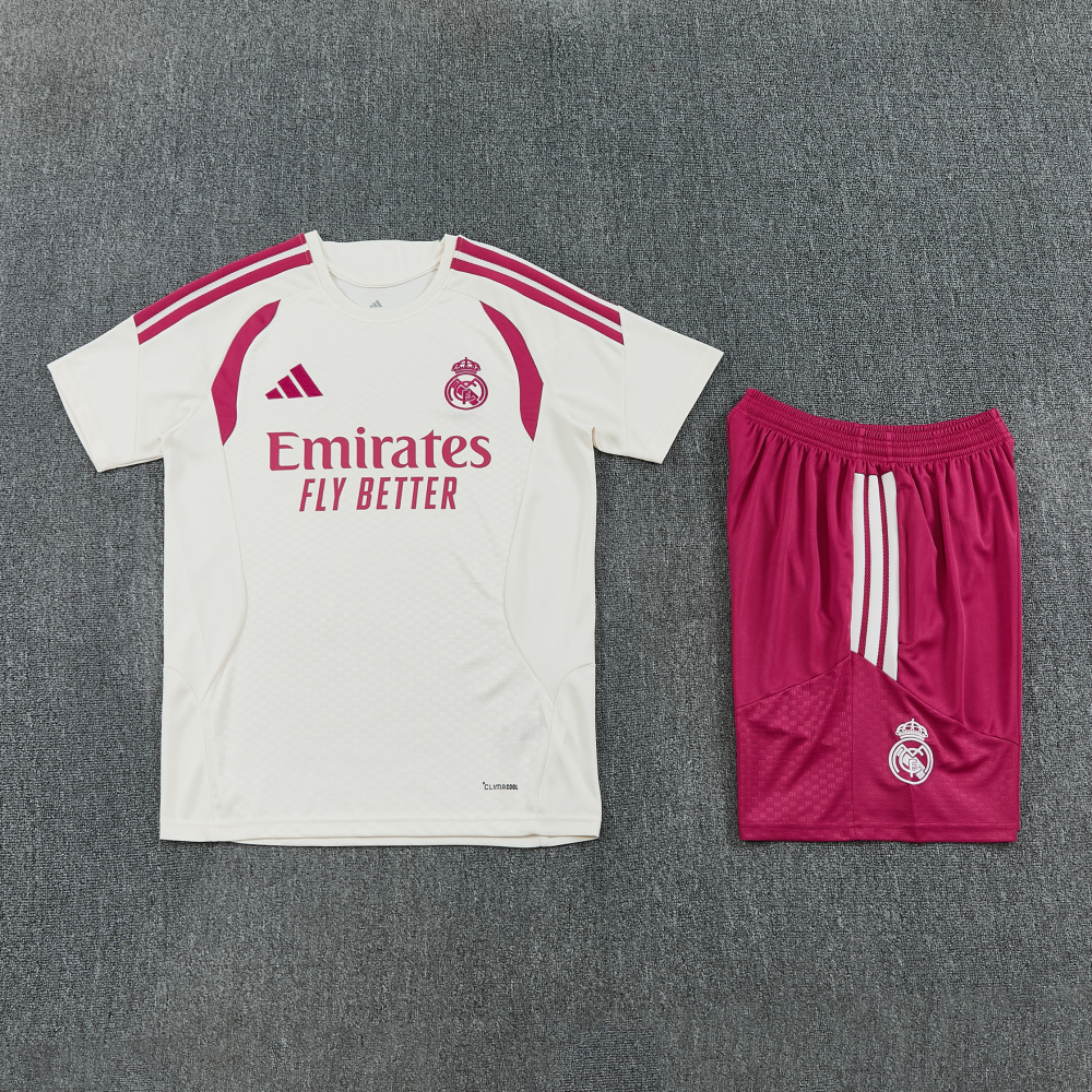 2627 Real Madrid short sleeved training uniform（短袖训练服）