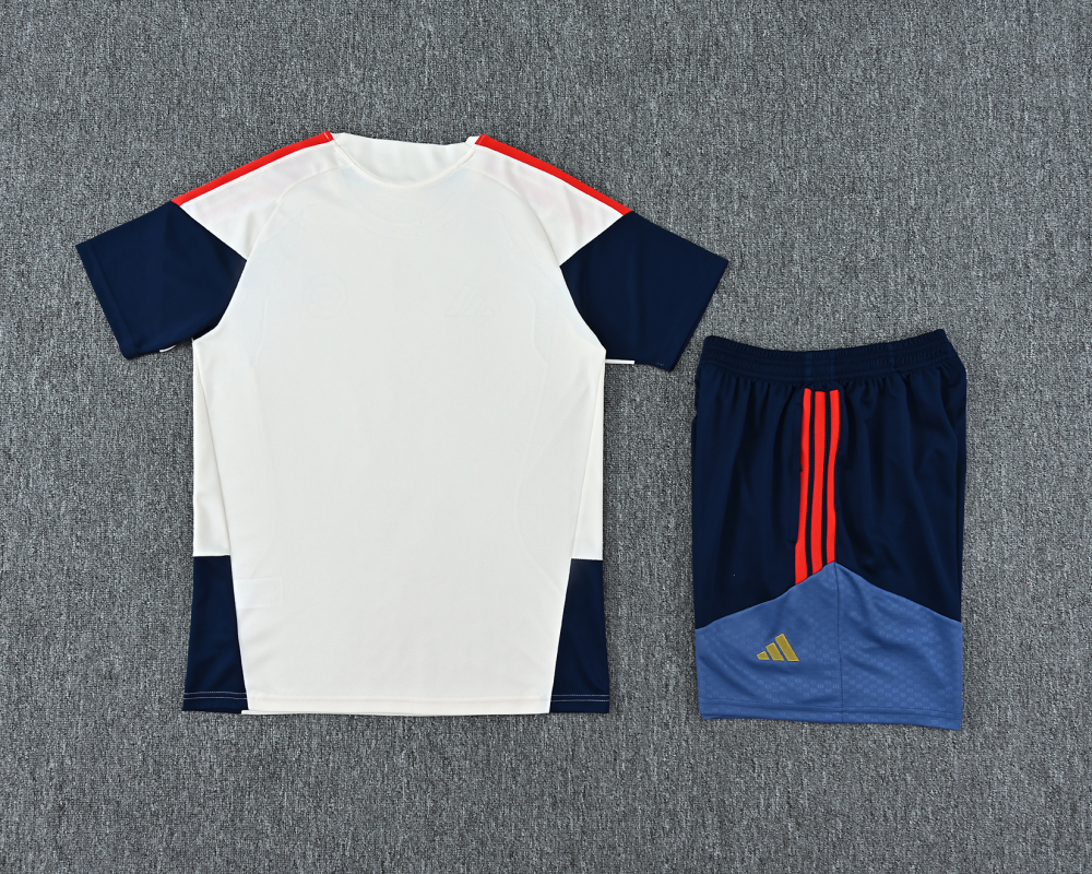 2627 Bayern short sleeved training uniform（短袖训练服）