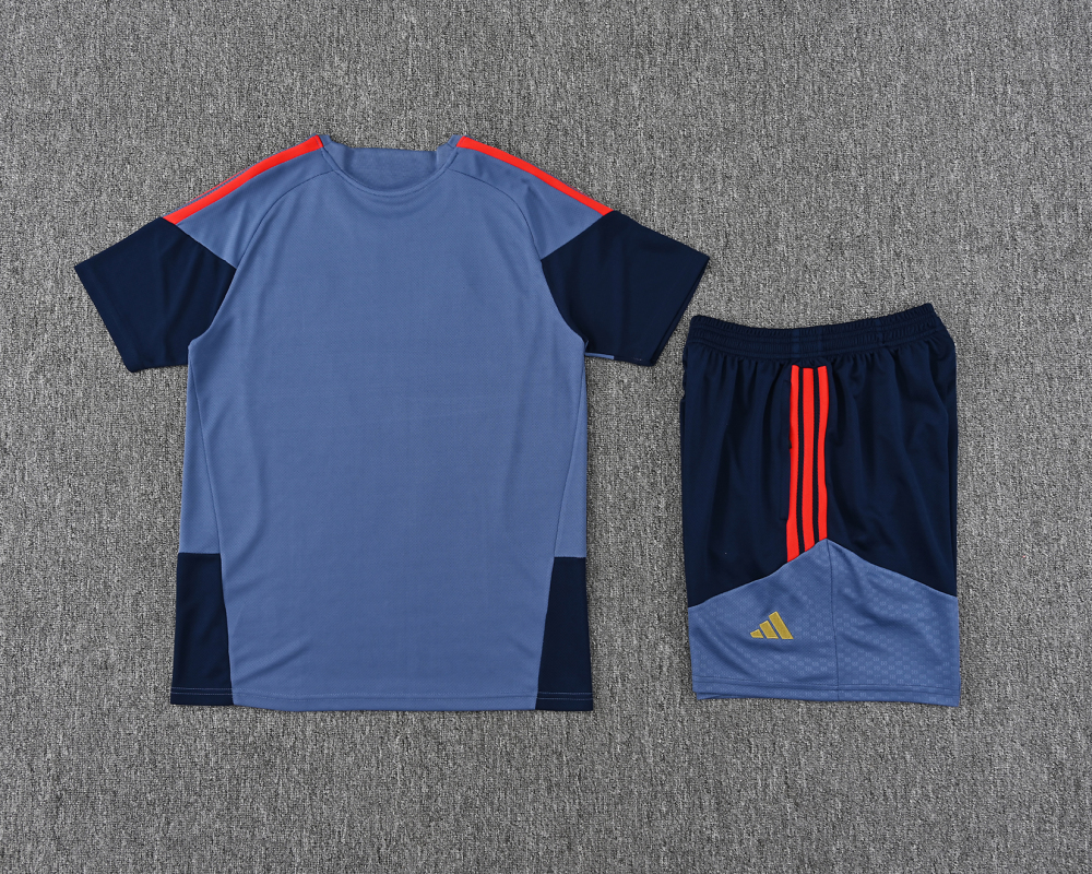 2627 Bayern short sleeved training uniform（短袖训练服）