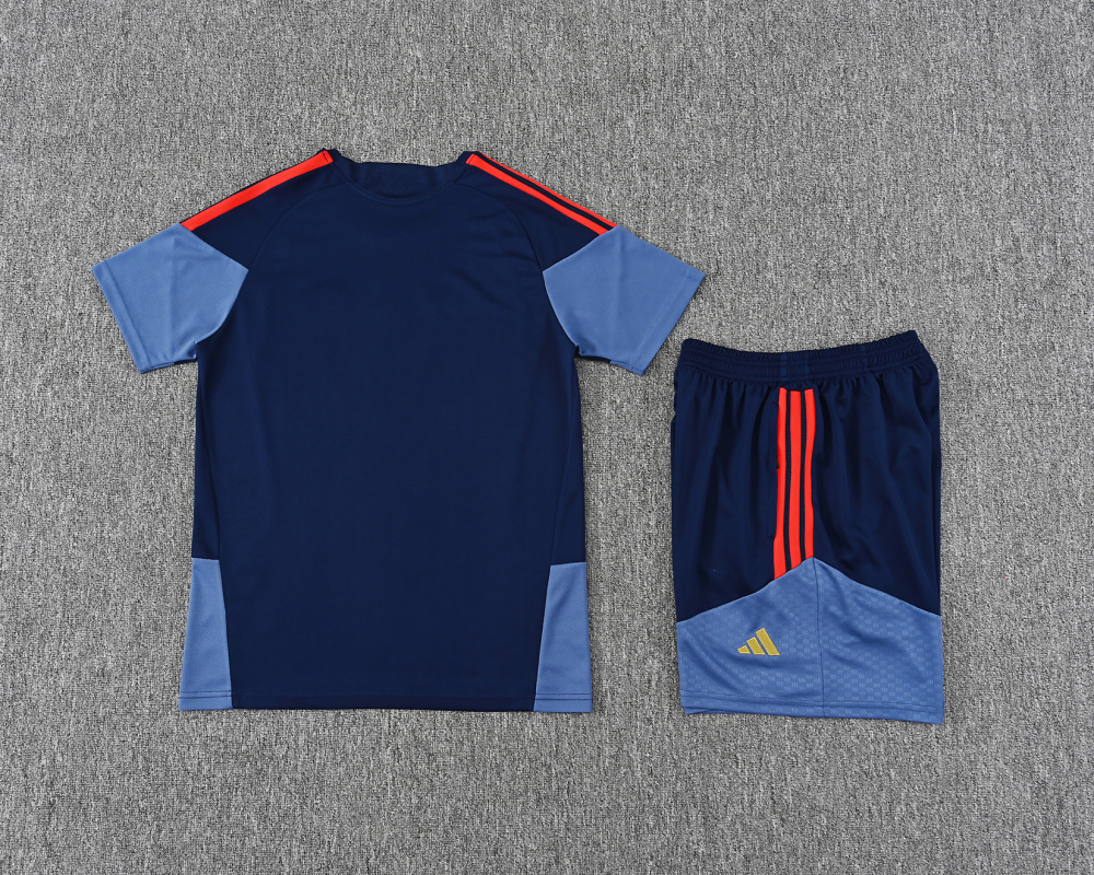 2627 Bayern short sleeved training uniform（短袖训练服）