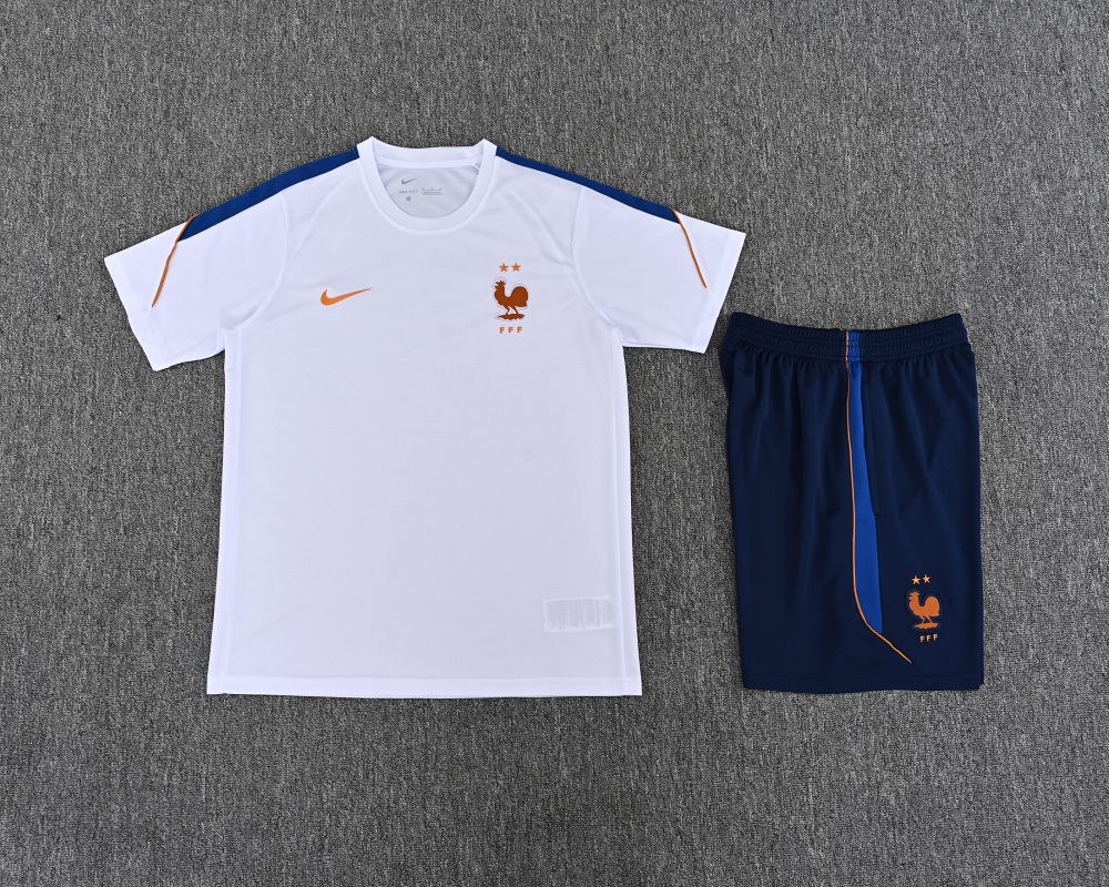 French short sleeved training uniform（短袖训练服）