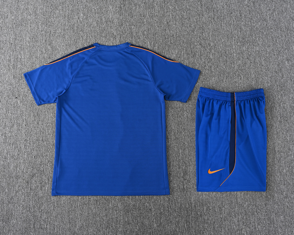 French short sleeved training uniform（短袖训练服）