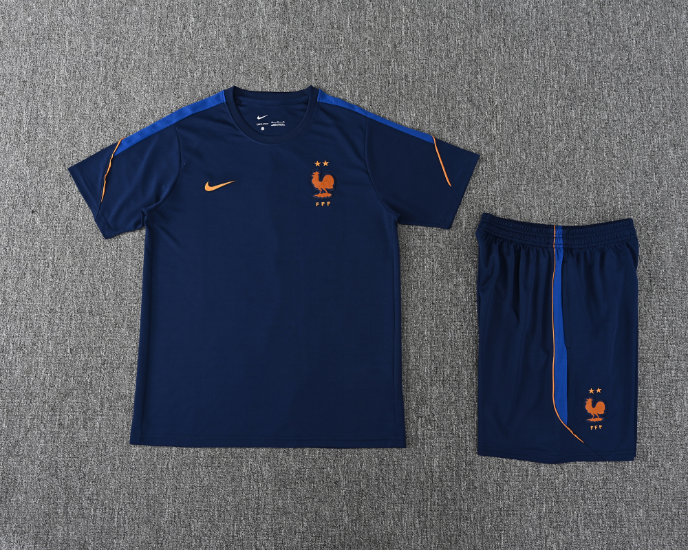 French short sleeved training uniform（短袖训练服）