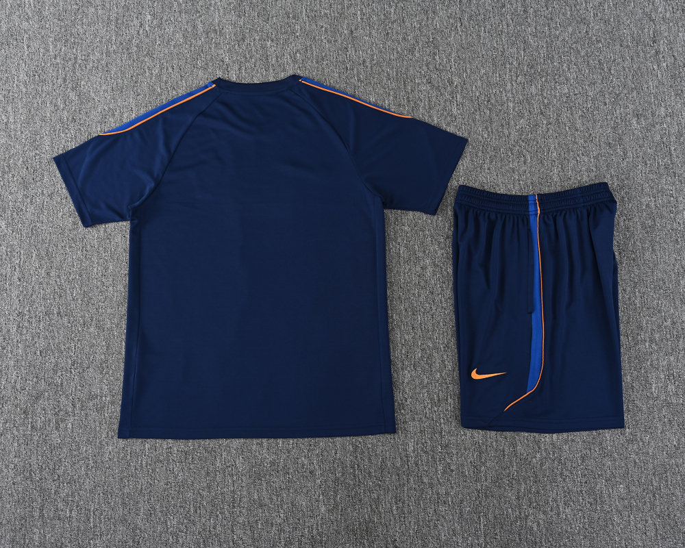 French short sleeved training uniform（短袖训练服）