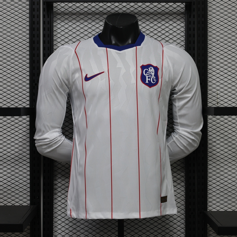 26-27 Chelsea two away Long sleeves Player version（26-27切尔西二客长袖-球员版）