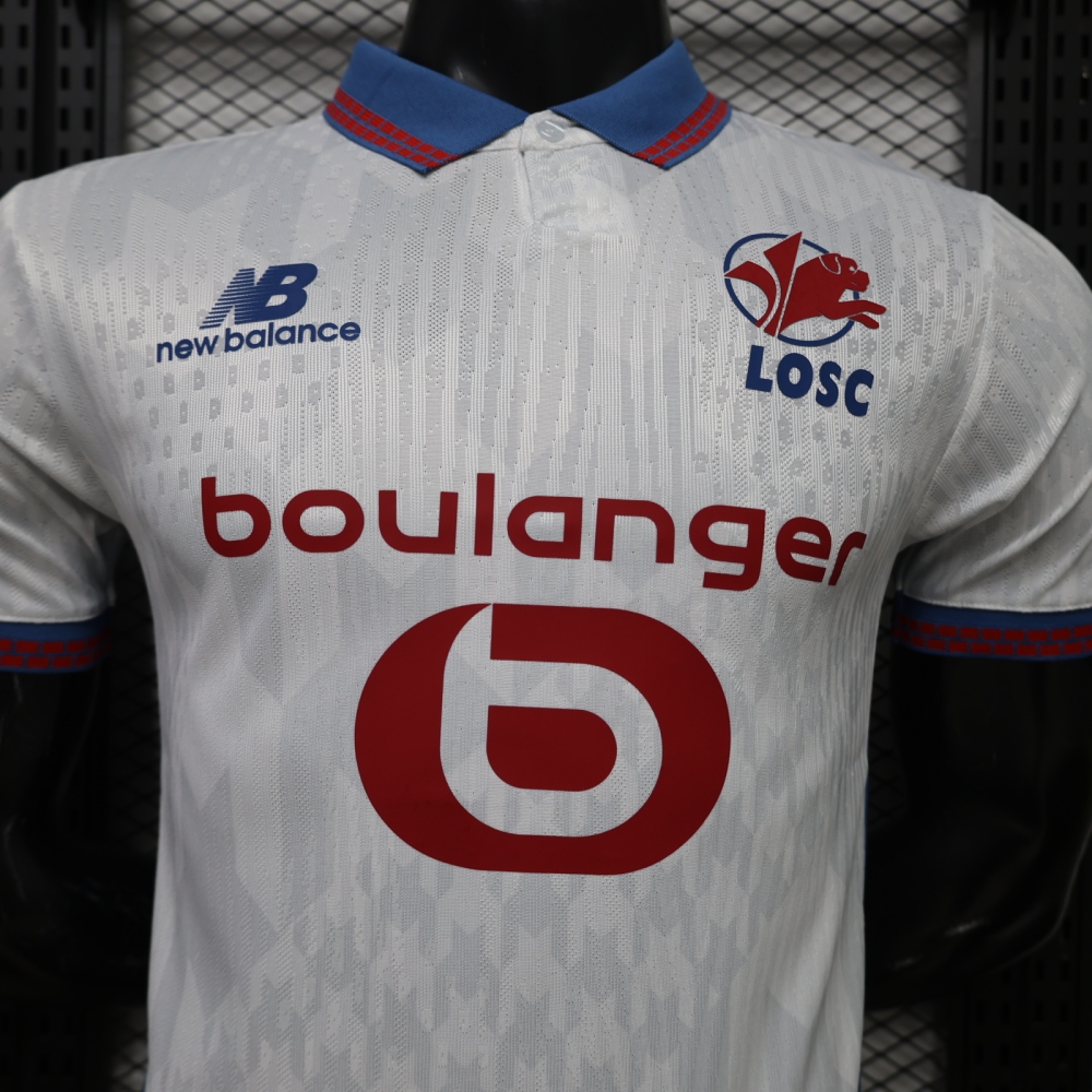 26-27 Lyon Second Division away - Player Edition（26-27里昂客场-球员版）
