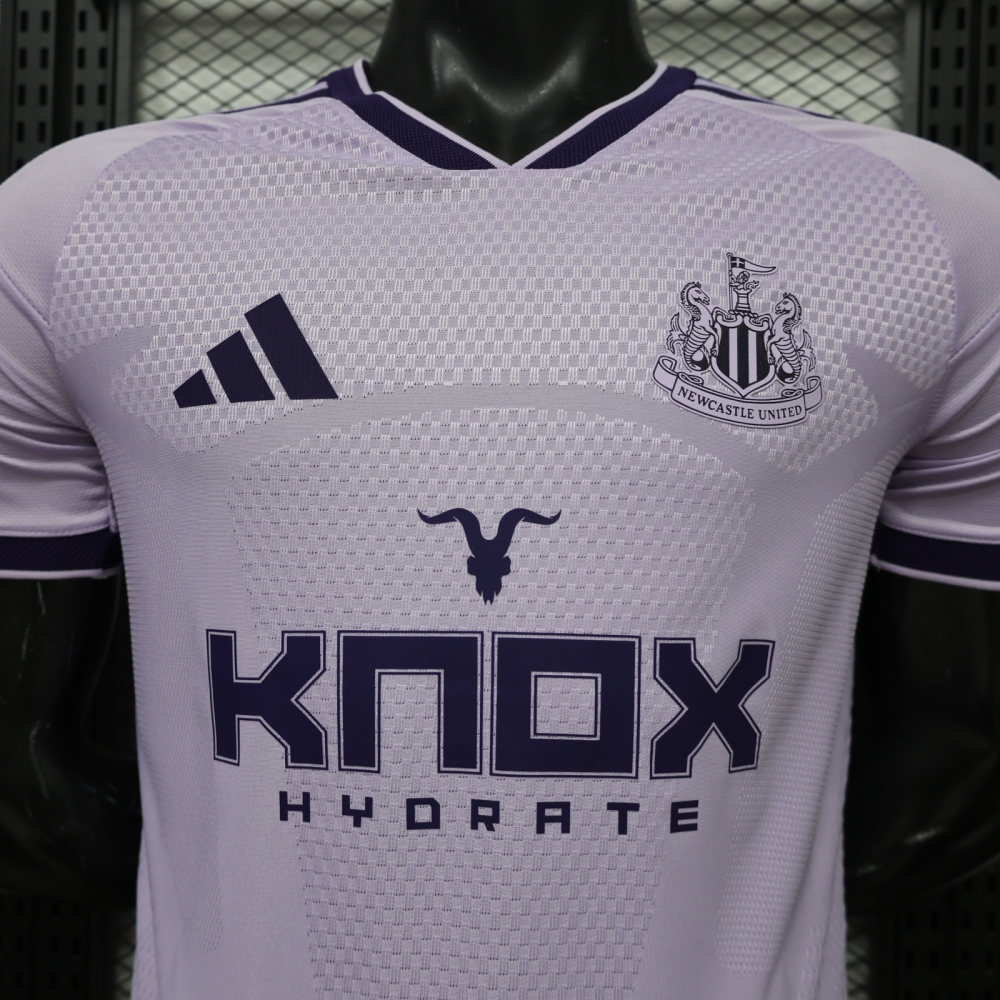 26-27 season Newcastle two away player version（26-27纽卡斯二客-球员版）