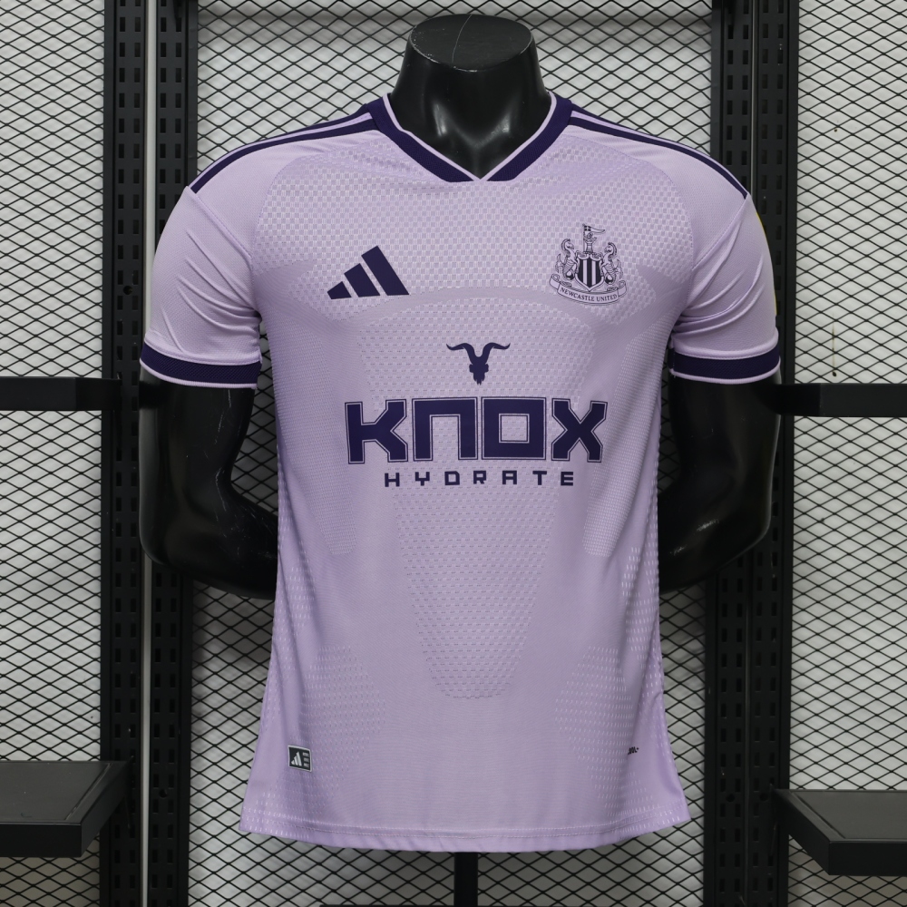 26-27 season Newcastle two away player version（26-27纽卡斯二客-球员版）