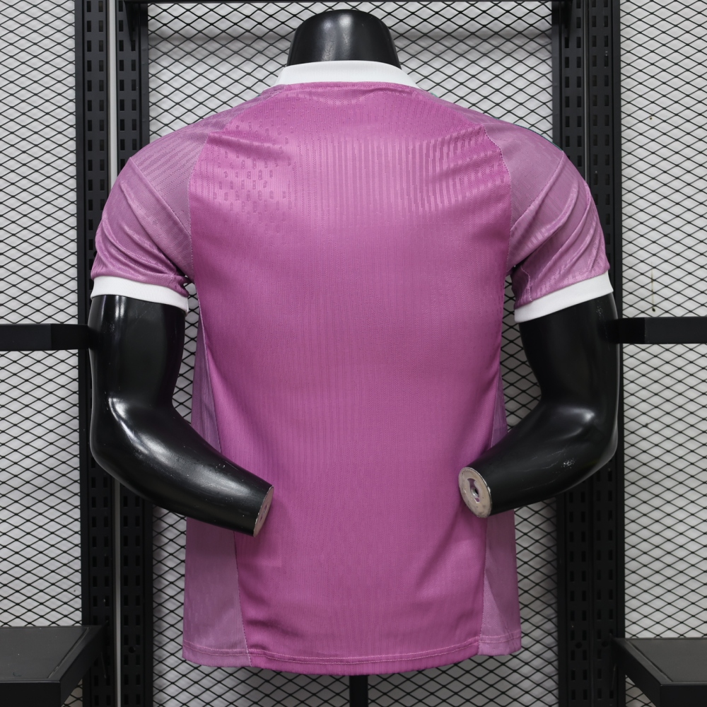 26-27 Manchester United goalkeeper jersey Player version（26-27曼联门将球衣紫色-球员版）